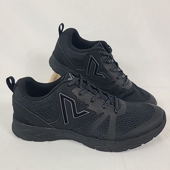 NEW Vionic Women's Miles Active Sneaker Black Sz 8.5 - Picture 1 of 9